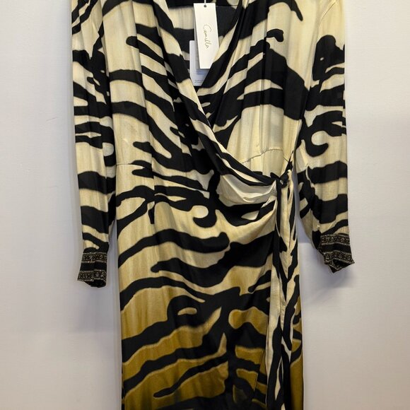Camilla twist front shirt dress - Picture 2 of 9